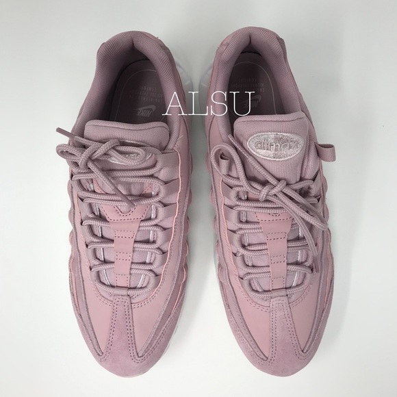 Nike Air Max 95 PRM Plum Chalk Rose W AUTHENTIC - Picture 6 of 8